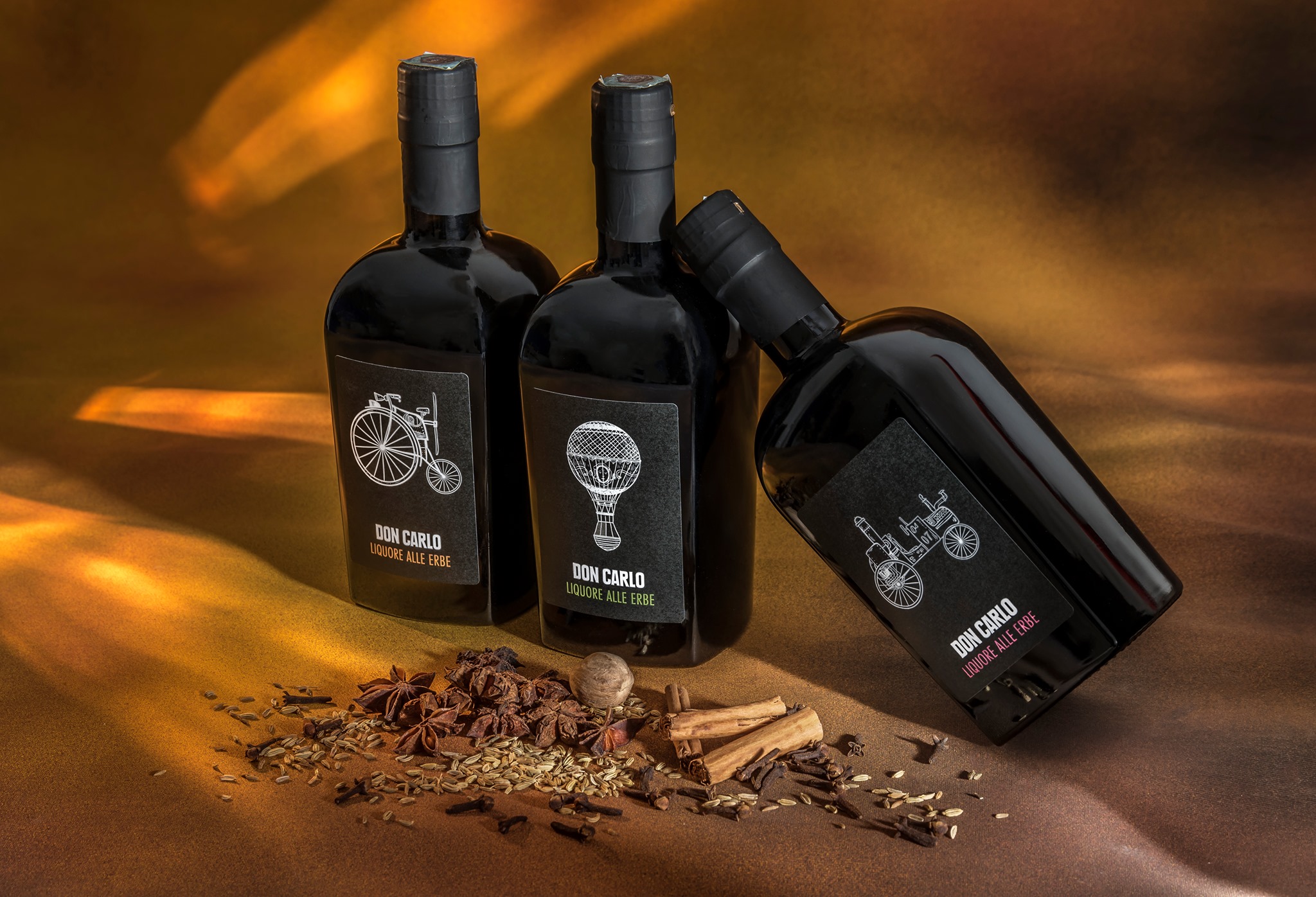 DON CARLO “Un Amaro Di Tutto Rispetto”