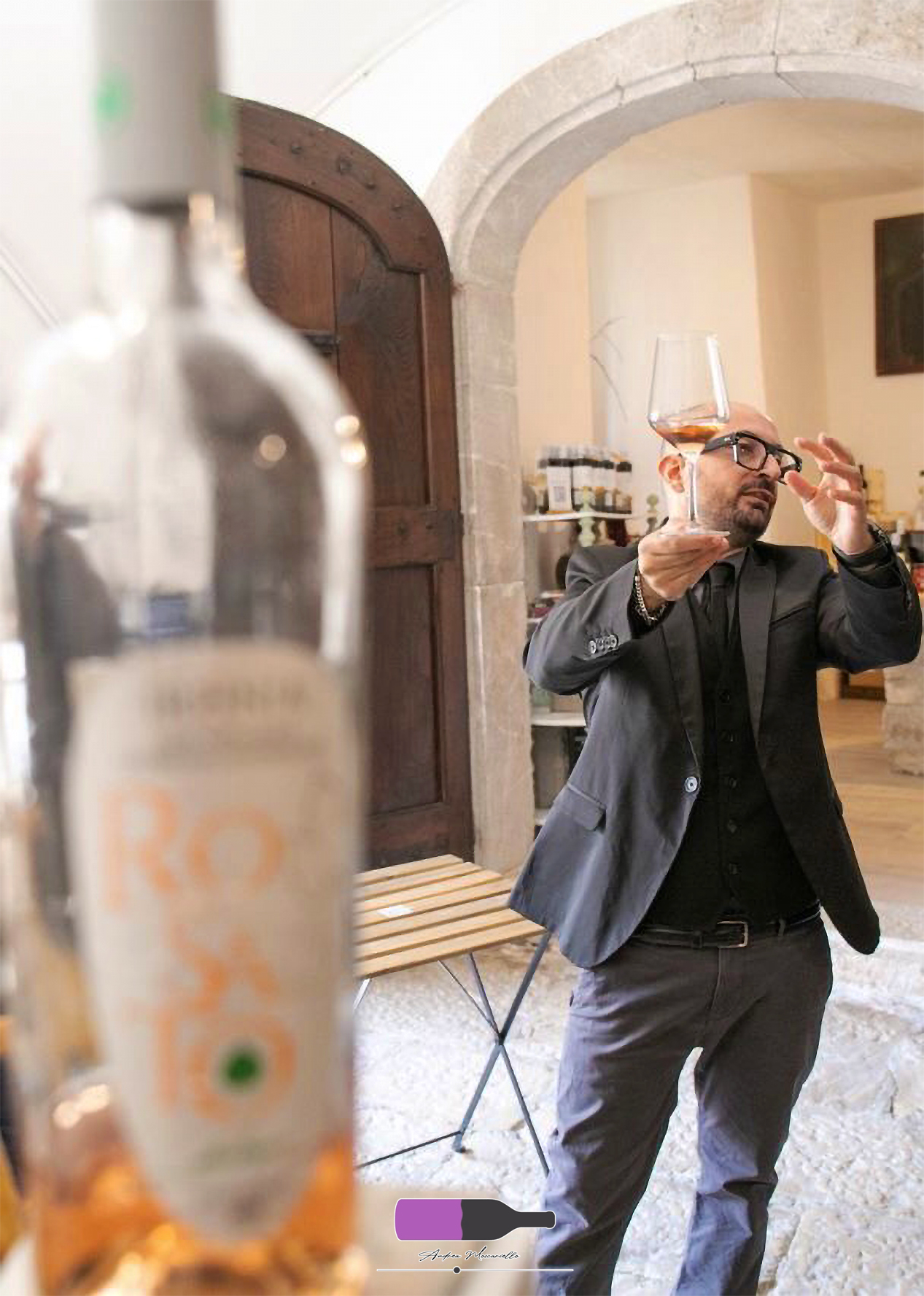 Andrea Moscariello “Wine Selection”: il Rosato Biologico Irpinia DOC 2019 e la sostenibilità ambientale de ‘Il Cortiglio’