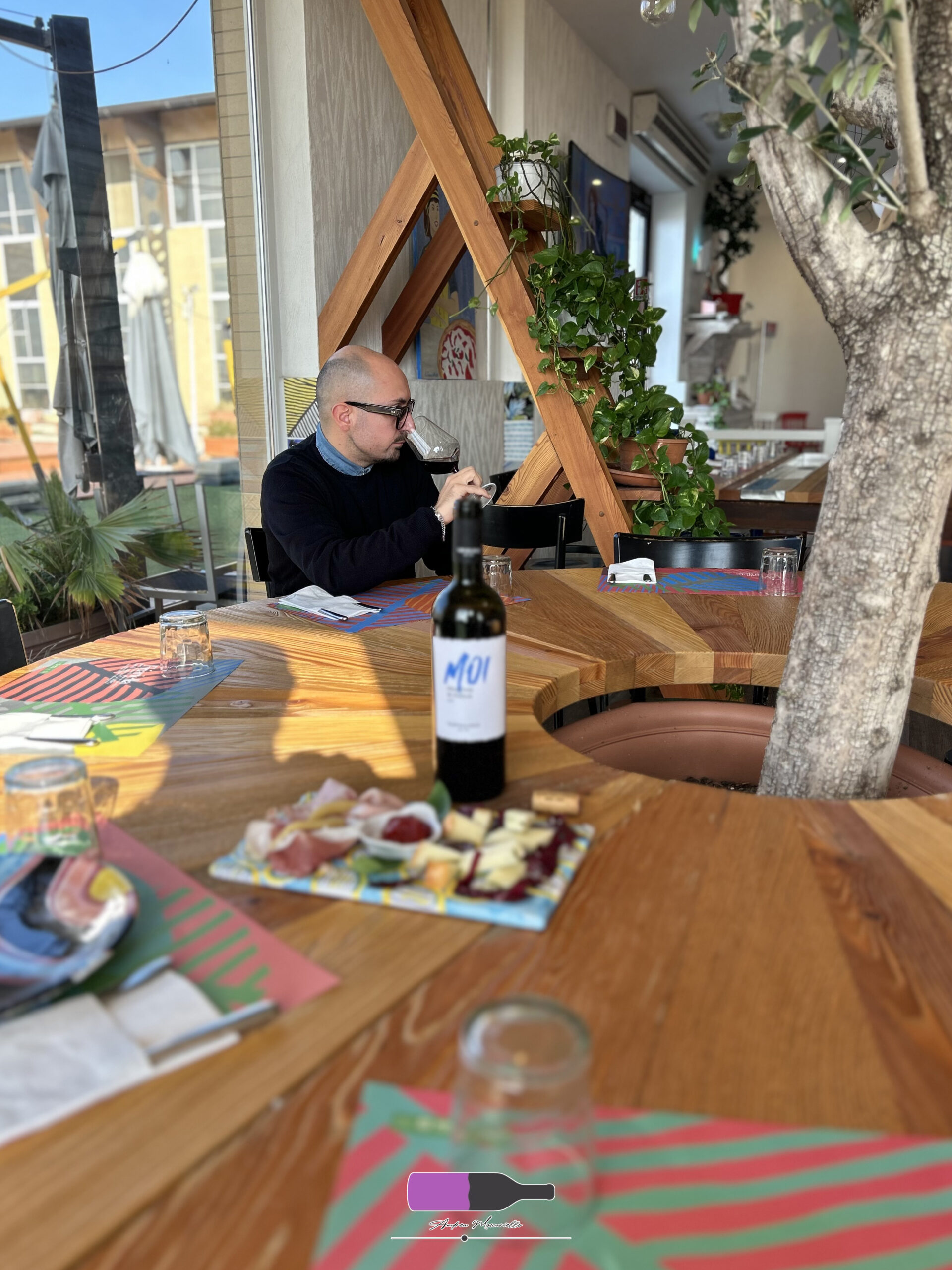 Andrea Moscariello “Wine Selection”: i sapori e gli odori della Puglia nel MOI Primitivo IGP